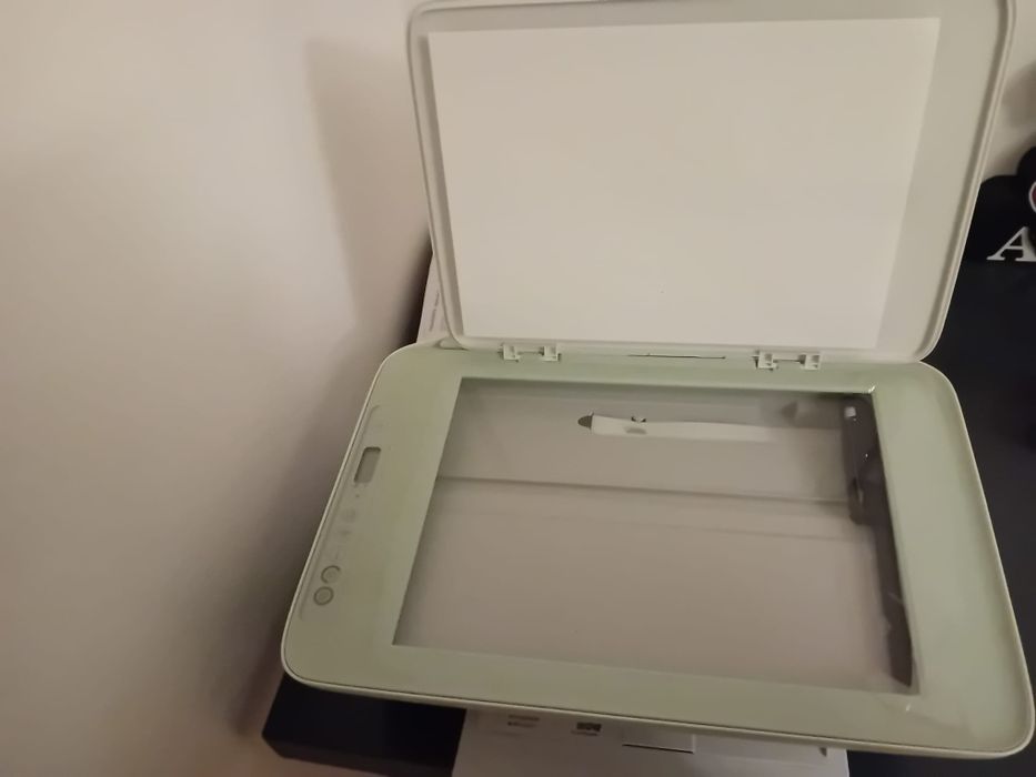 Impressora e computador Lenovo