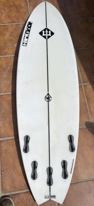 Prancha de Surf 5'8- 24L - 5 Quilhas FCS 2
