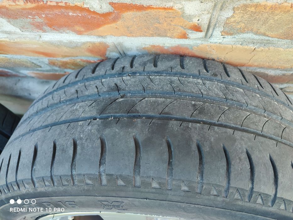 Продам колеса в зборі 5*100... 195*55*16