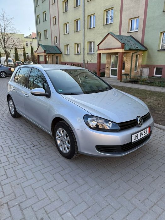 Volkswagen Golf Volkswagen Golf VI 1.6 MPI 102 KM – 2008r