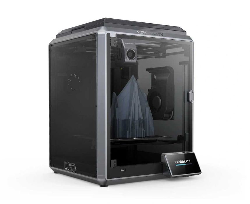 3D принтер Creality K1 220 х 220 х 250 мм, К1 ОНОВЛЕНИЙ ЕКСТРУДЕР