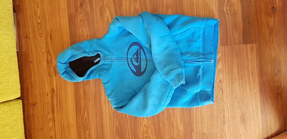 Casaco quente Quiksilver 12 anos