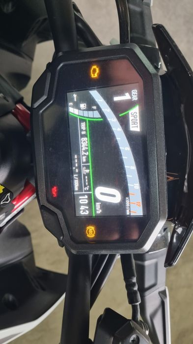 Kawasaki Z900 Ano 2022