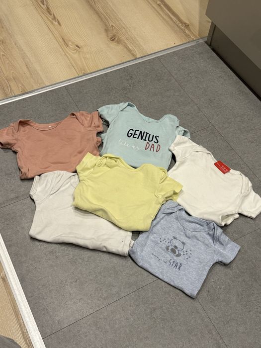 Zestaw body niemowlęce 62cm