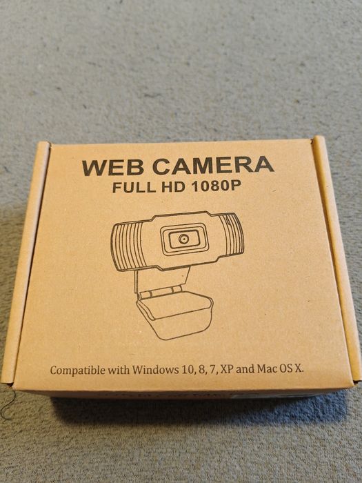 Kamera -Web camera Fulll HD