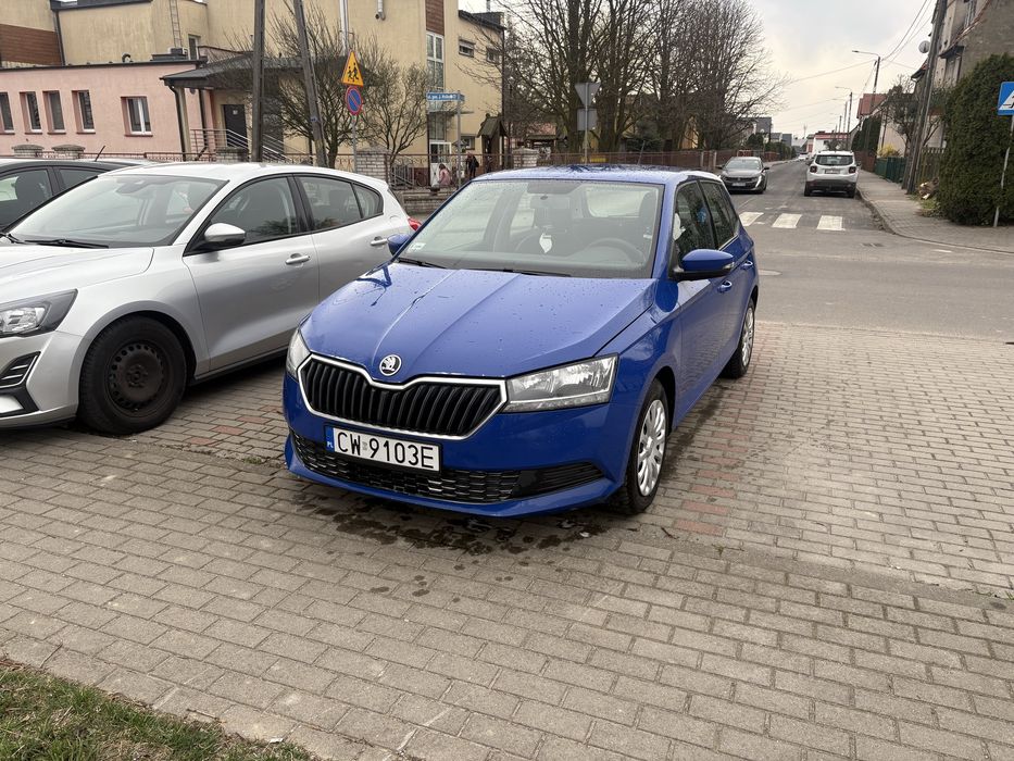 Sprzedam Fabie 2021 rok benzyna+gaz LPG Salon Polska stan bardzo dobry