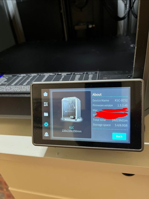 Impressora 3D Creality K1C