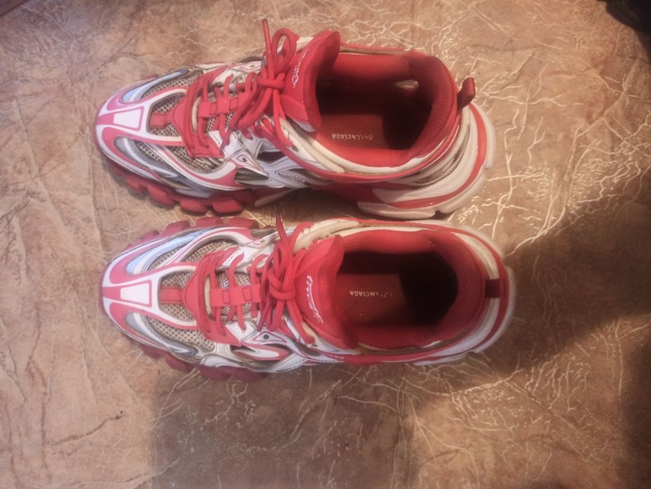 Balenciaga Track 2 (RedWhite)