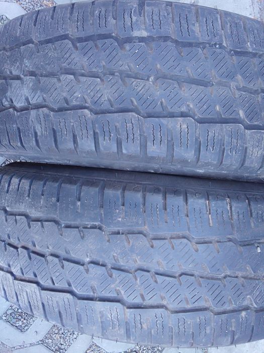 2 Opony wielosezonowe 215/65r16C GOODRIDE 2024r
