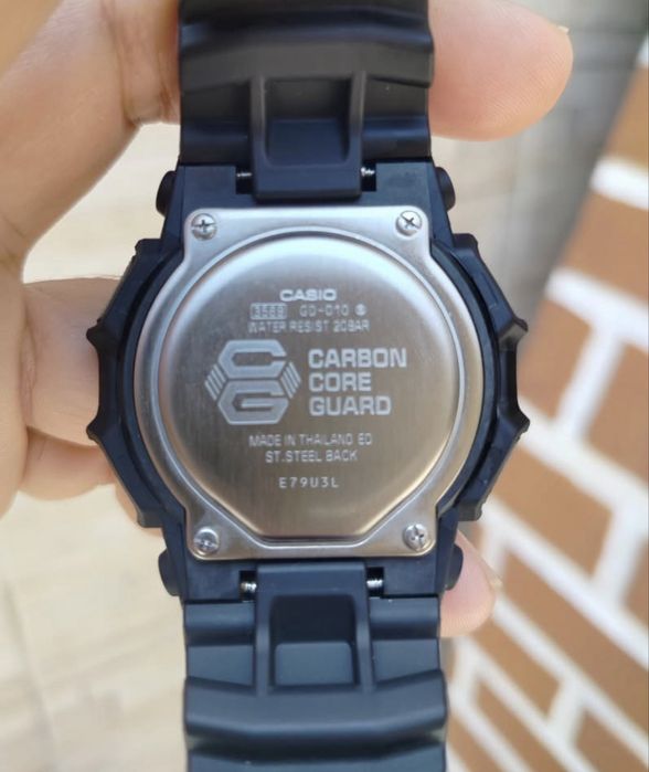 Casio G shock original novo