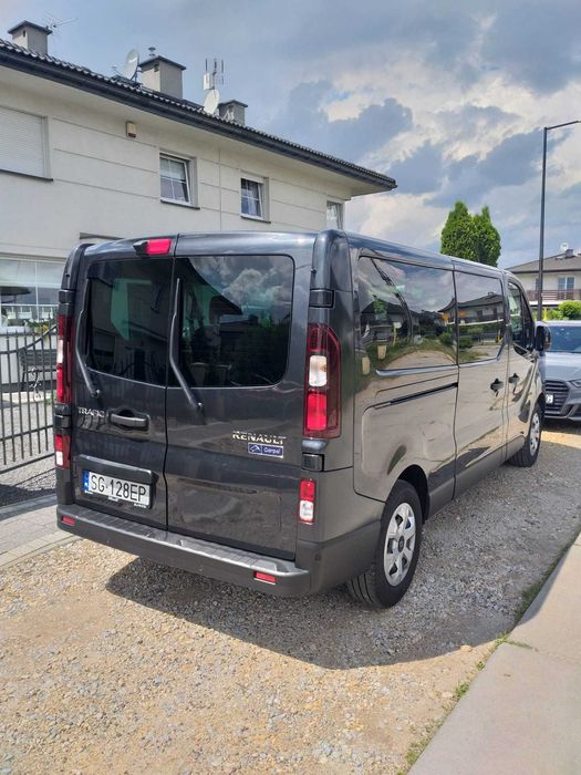 Wynajem busa 9 osób, Winiety w cenie, Pyskowice, Gliwice, Śląsk