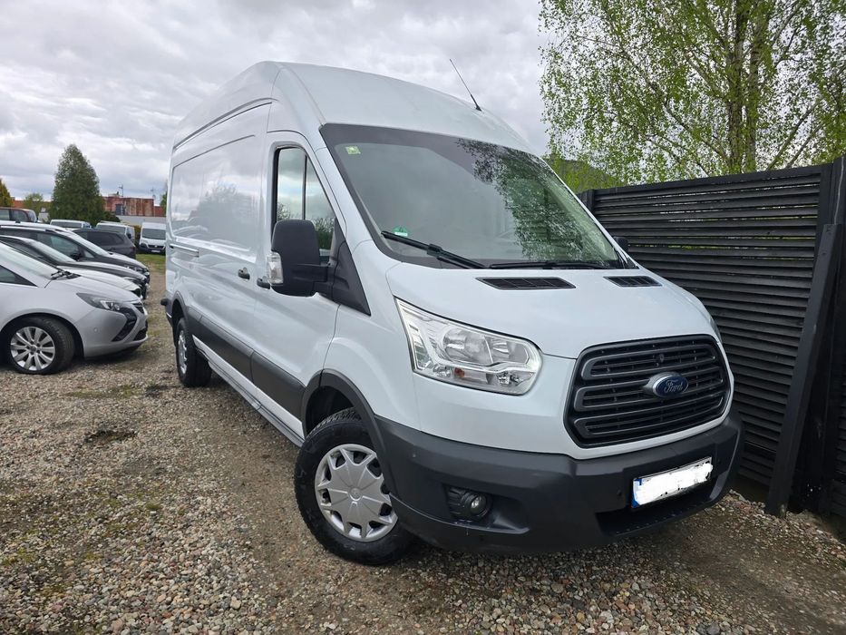 Ford Transit  Ford Transit L3H3 Nowy Rozrząd Nawigacja Mega Zadbany