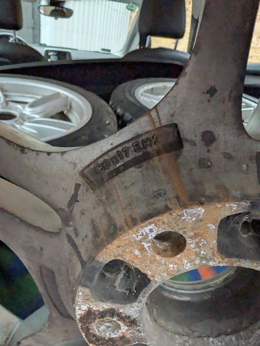 Koła BMW E39 felgi alufelgi 5x120 r17 styling 66