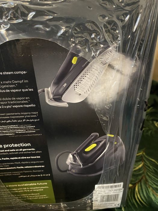 Ferro de engomar a vapor Braun CareStyle 3