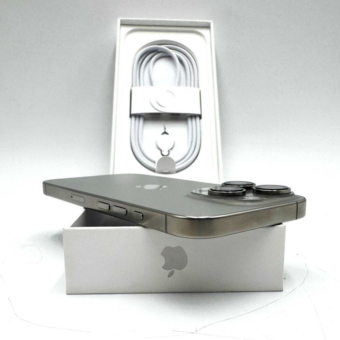 iPhone 16 Pro 128GB Natural Titanium FV Gwarancja!
