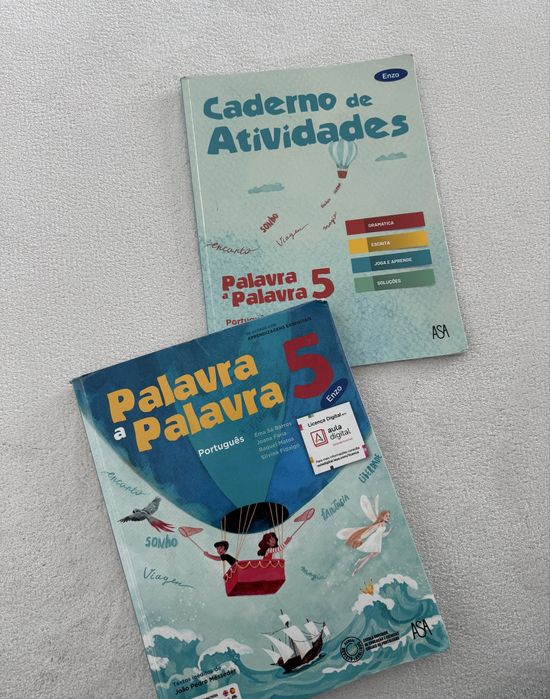 Palavra a palavra 5 - 5. Ano