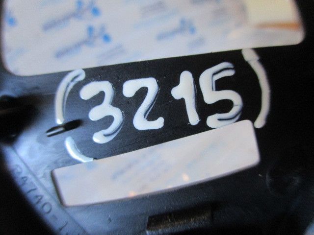 Moldura da consola central / rádio / aro HYUNDAI i20 (PB, PBT)
