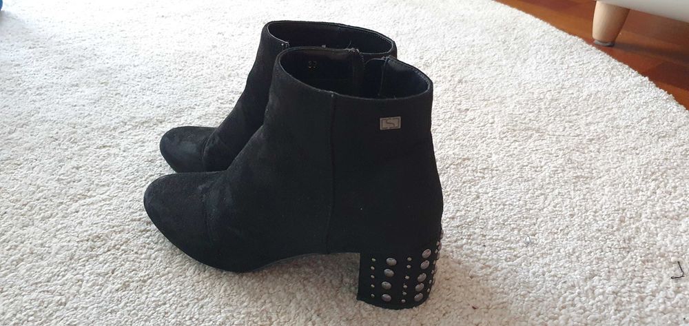 Botas seaside pretas