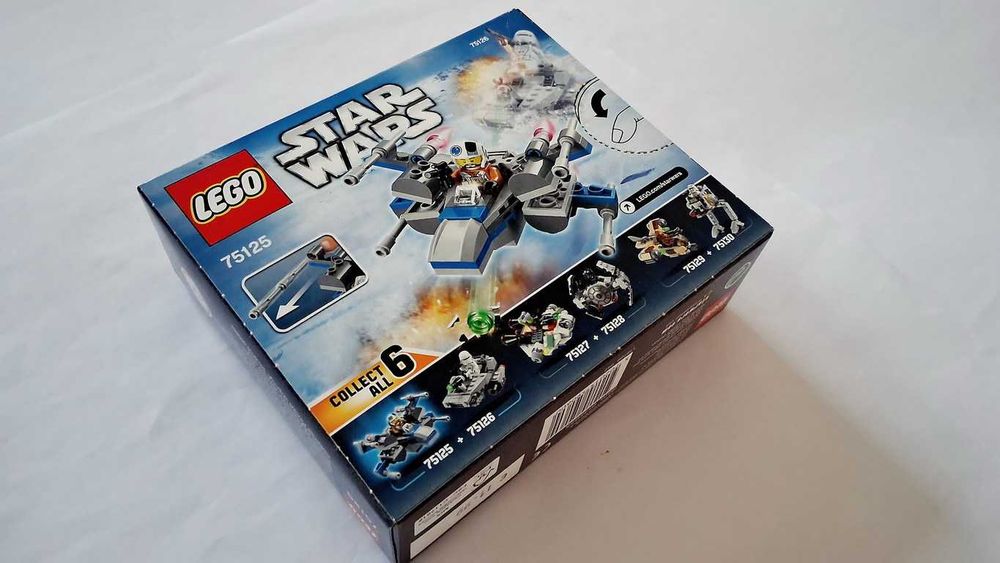 Lego Star Wars 75125 Resistance X-Wing Microfighter Series 3 selado