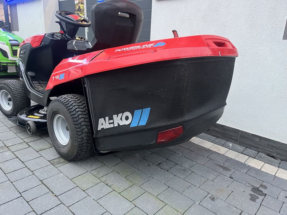 Traktorek kosiarka AL-KO T16 PREMIUM! B&S V2