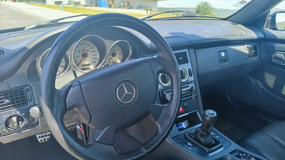 Mercedes Bens SLK 200 Kompressor