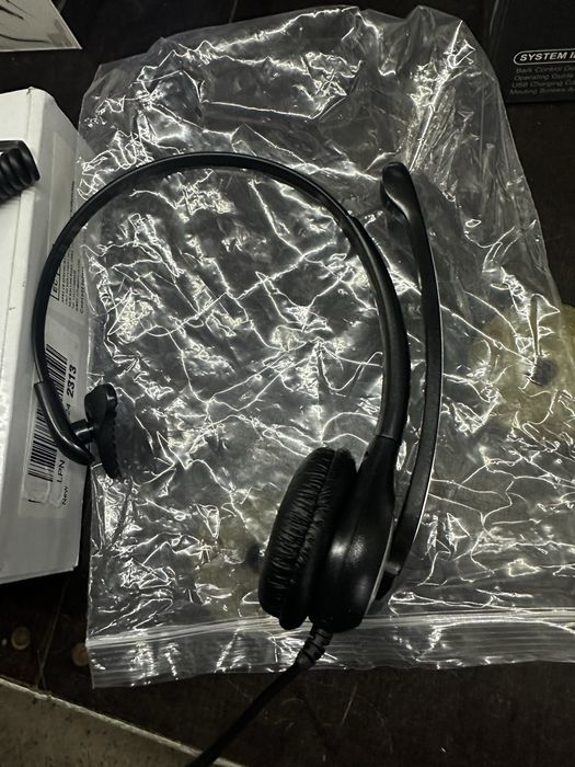 Провідна телефонна гарнітура Wantek A600