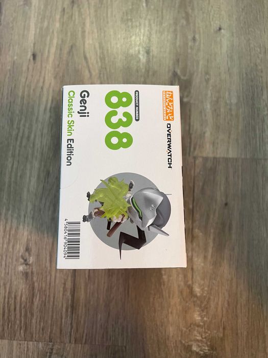 Nendoroid 838 Genji *MINT CONDITION* - Japan Import - Novo e Selado