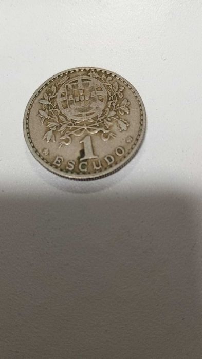 Moeda 1 escudo 1959