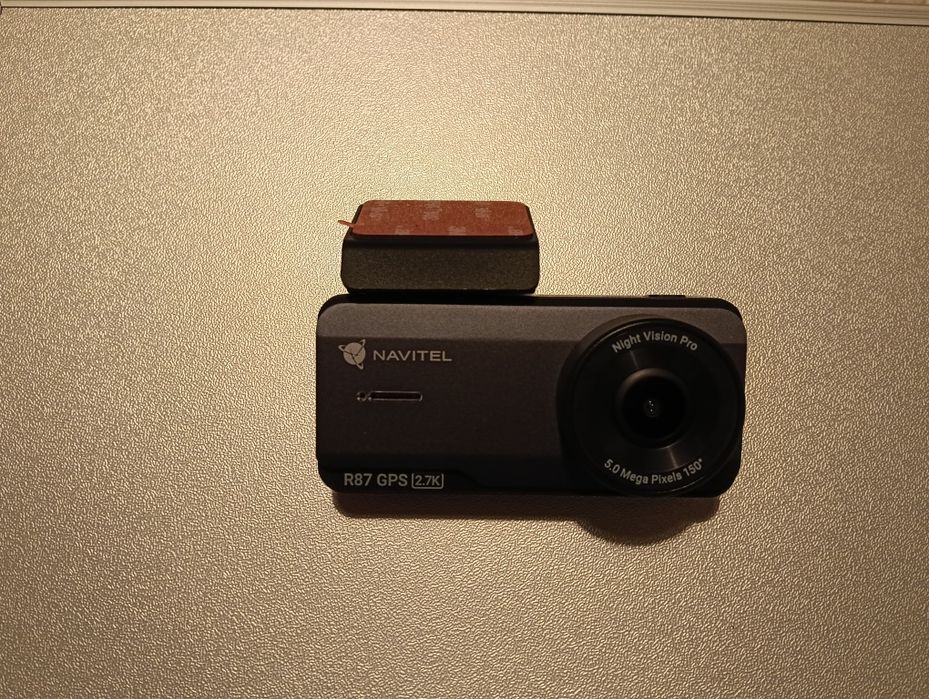 Wideorejestrator NAVITEL R87 GPS | 2.7K | Stan Idealny