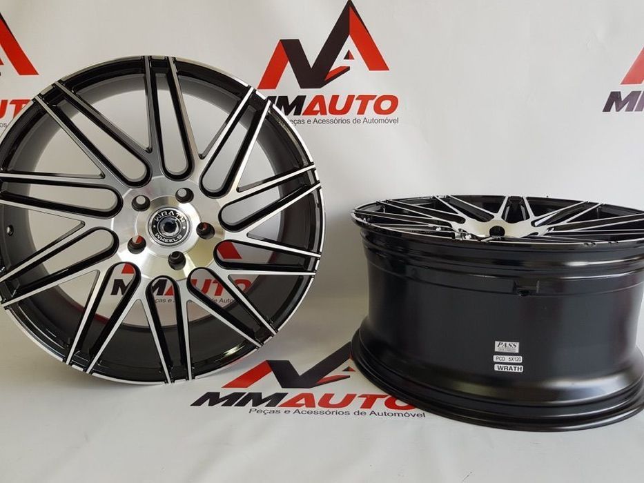 Jantes Wrath WF4 20 (AUDI, VW, Mercedes)