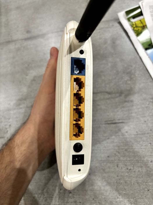 WI-FI роутер. tp-link tl-wr740n.