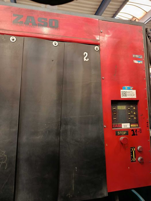 Modułowy automat do dwustronnego spawania metodą MAG MSA-4 Multizas 500