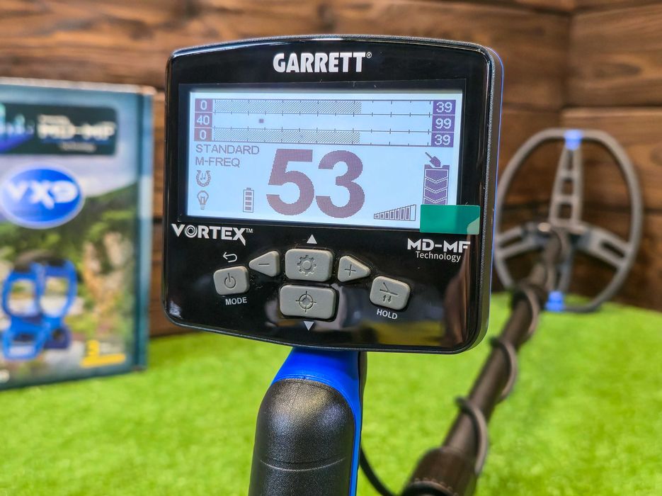 Металошукач Garrett Vortex VX9