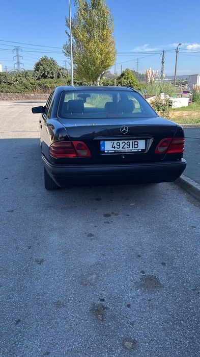Mercedes e220 gasóleo