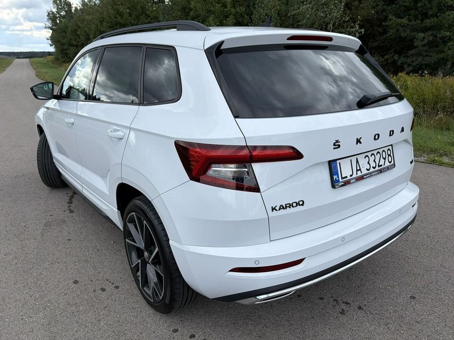 Skoda Karoq 2.0 150 KM SPORT LINE Full Led Navi Alu
