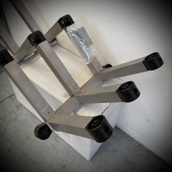 Suporte livros Inox Design Italiano