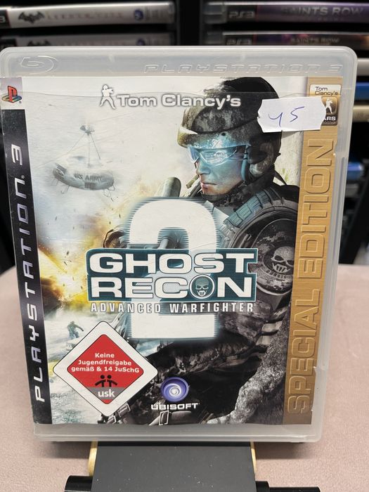 Ps3 ghost recon advanced warfighter 2 ang