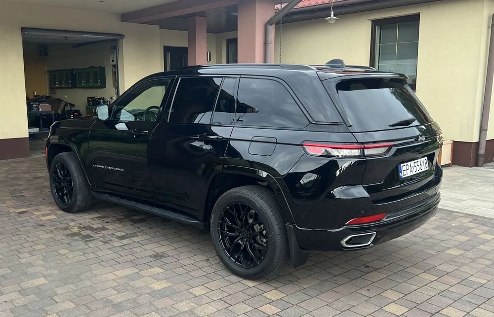 Jeep Grand Cherokee JEEP Grand Cherokee OVERLAND 3,6 V6 + LPG "BRC"