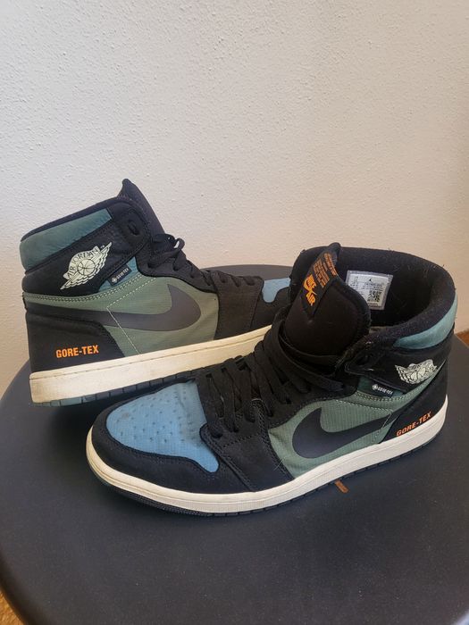 Nike jordan 1 high element gore-tex "sky j light olive Air Jordan