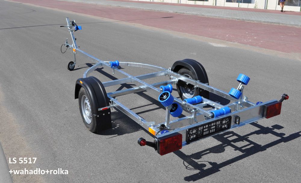 Przyczepa podłodziowa do łodzi  łódki Spawline do 4,5m - Producent