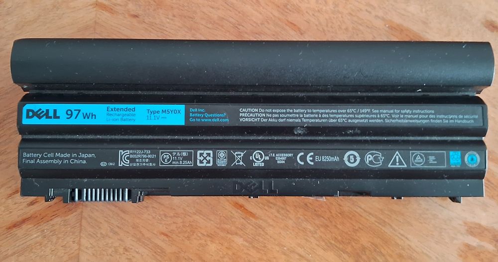 Акумулятор ноутбука Dell, HP, Lenovo, Medion, ASUS,  Acer