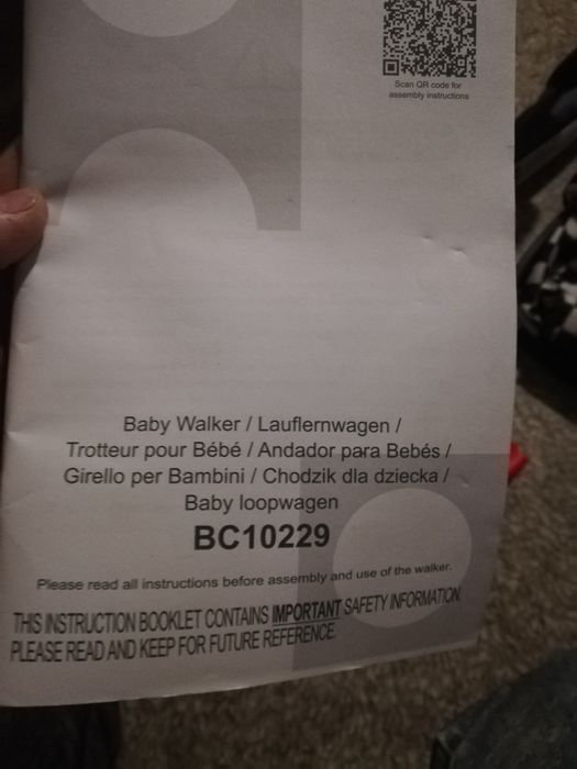 Chodzik Formuła 1 dla dziecka, , 3w1