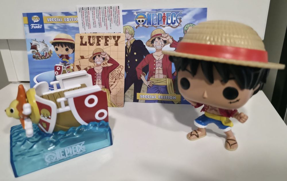 One Piece - Monkey D. Luffy Ovo Kinder
