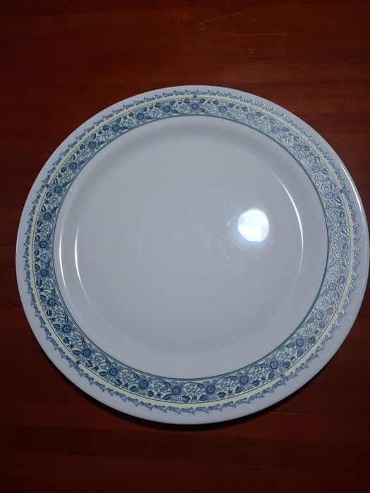 Prato de bolo pirex arcopal