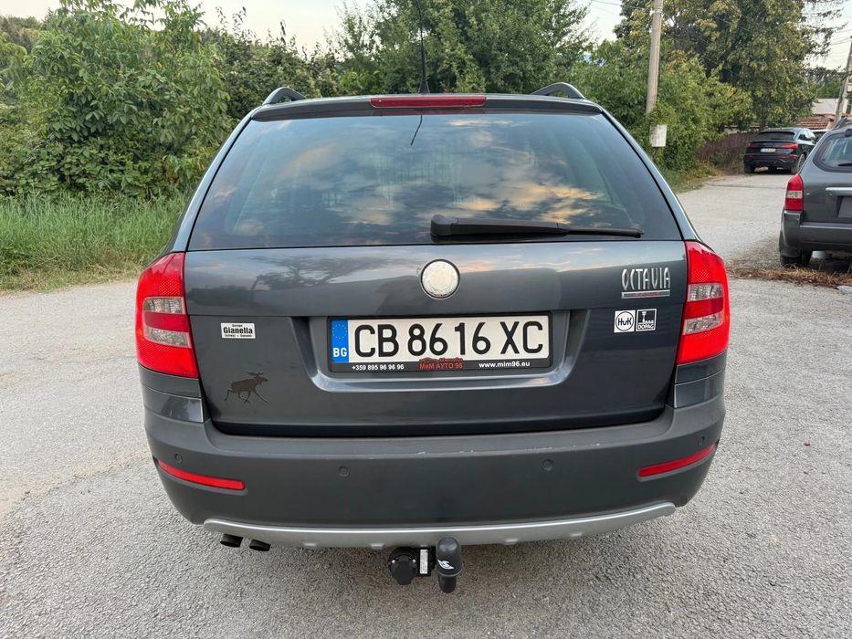 Skoda octavia scout 2.0 дизель