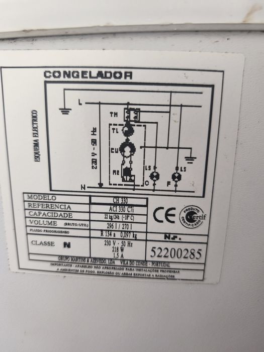 Arca congeladora
