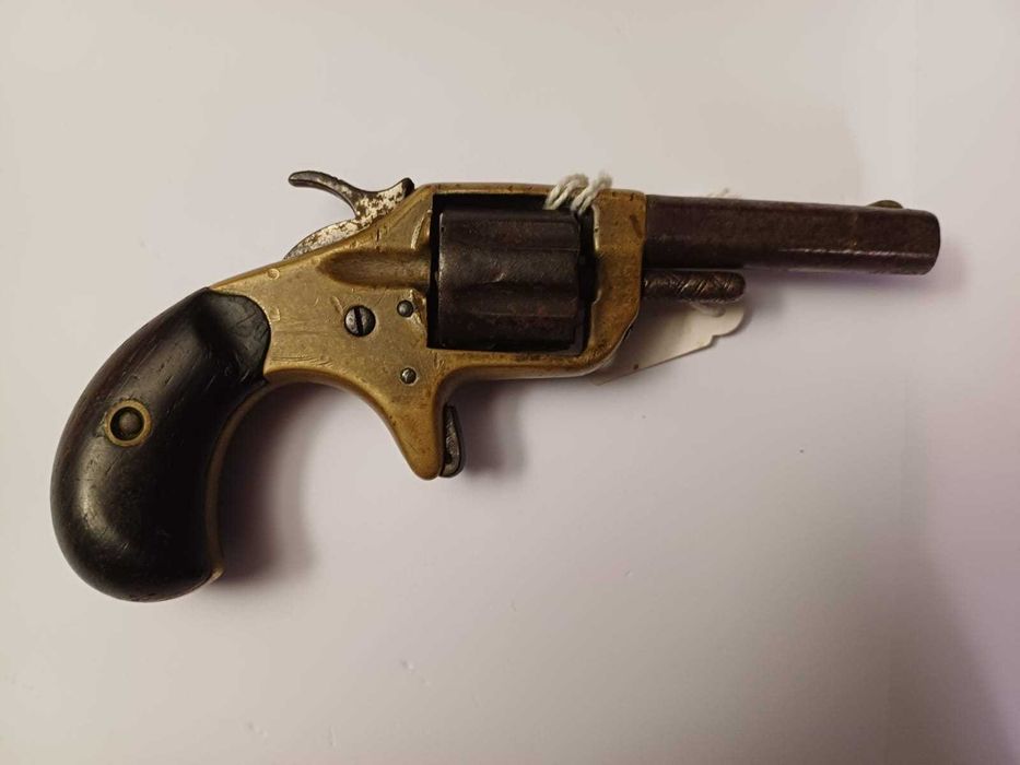 Revólver Antigo - sistema Lefaucheux