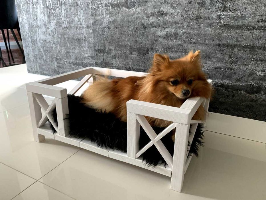 Drewniane legowisko dla psa - Coco
