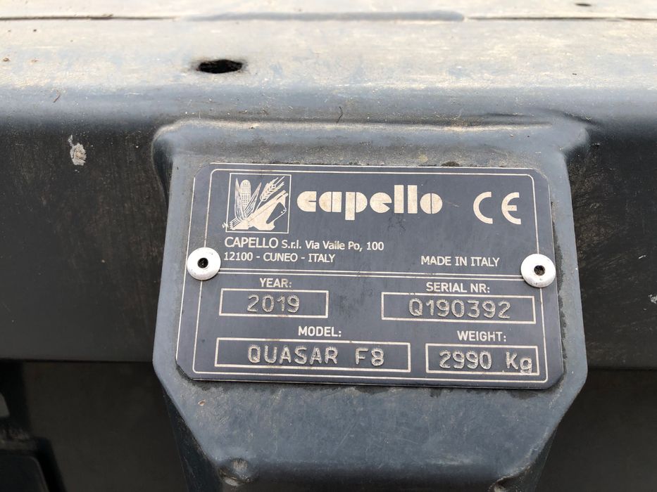 Жатка кукурудзяна capello