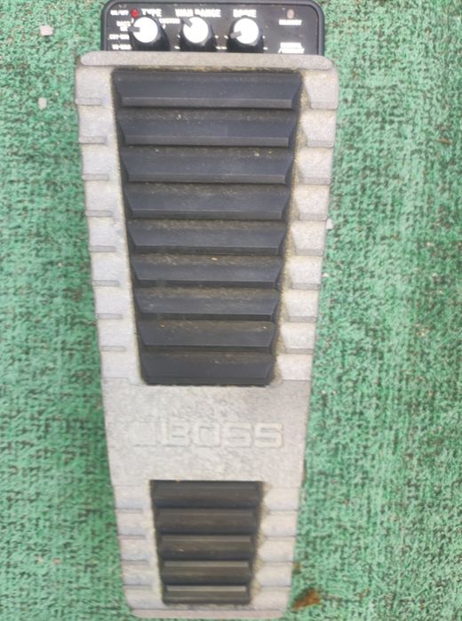 Pedal de guitarra elétrica UPC-PW-10V WAH  COSM DA BOSS